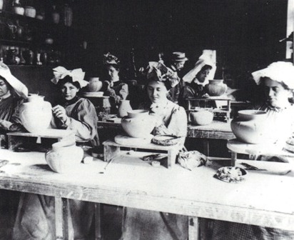 Modelers in Grueby Faience Co.